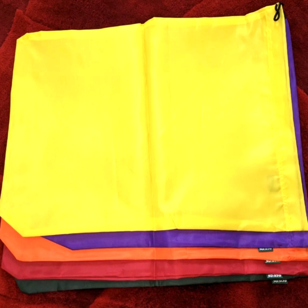 ECO2GO ROUGHNECK HEAVY-WEIGHT STANDARD LAUNDRY BAGS 22" X 28" - 5 PACK